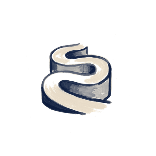 Pictogram of gentle rhythmic motion representing movement.